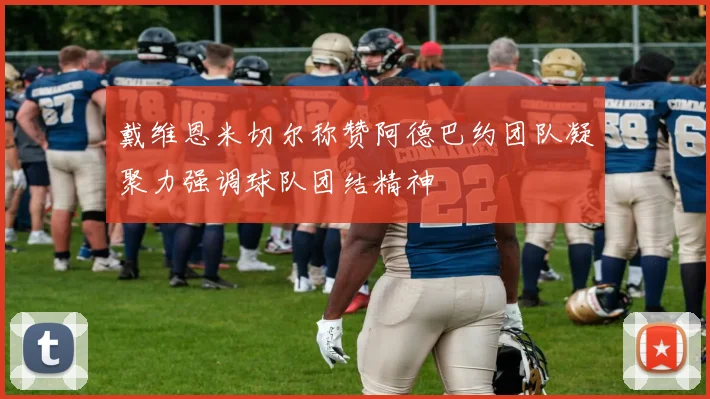 戴维恩米切尔称赞阿德巴约团队凝聚力强调球队团结精神
