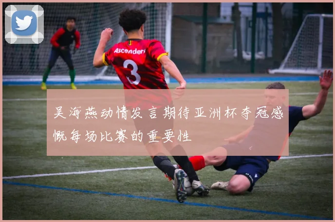 吴海燕动情发言期待亚洲杯夺冠感慨每场比赛的重要性