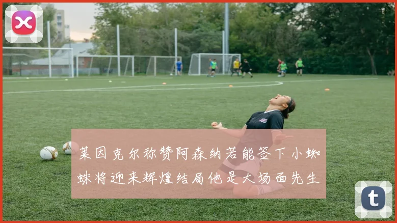 莱因克尔称赞阿森纳若能签下小蜘蛛将迎来辉煌结局他是大场面先生的最佳人选